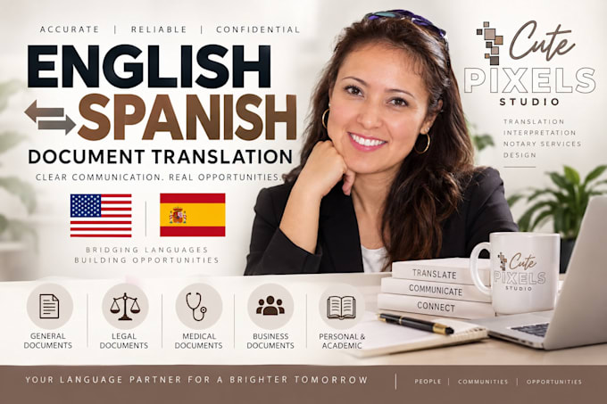 translate english and spanish documents
