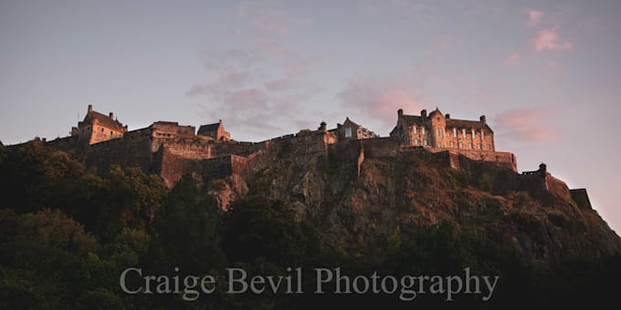 shoot custom photos in edinburgh