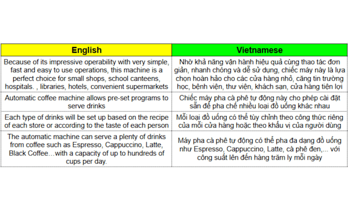 translate english documents into natural vietnamese