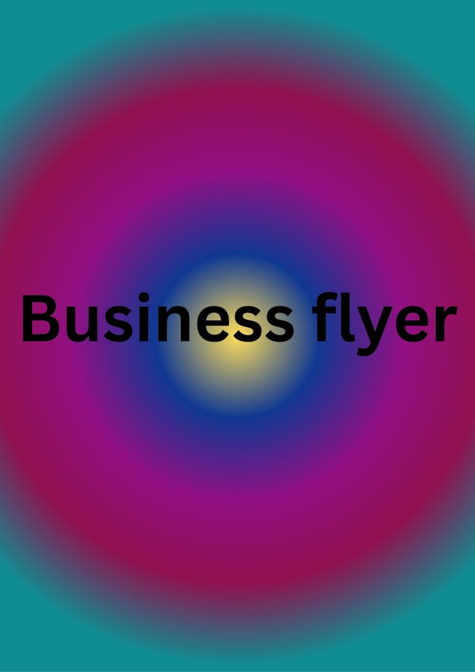 design a profession and modern business flyer
