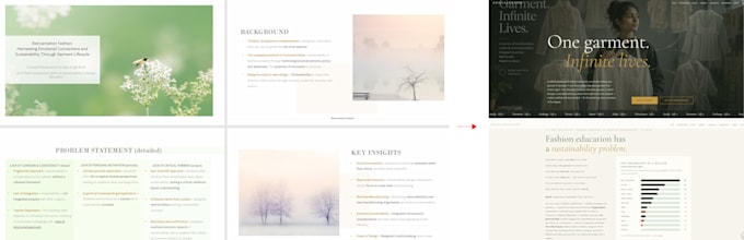 make your design portfolio unforgettable