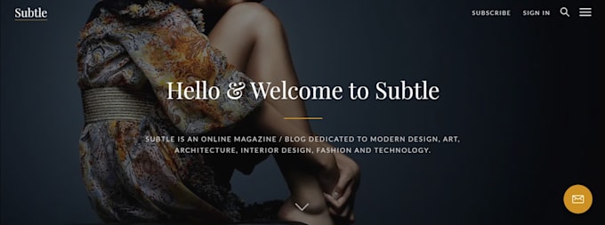 ghost cms website, ghost blog, ghost newsletter, customize ghost theme