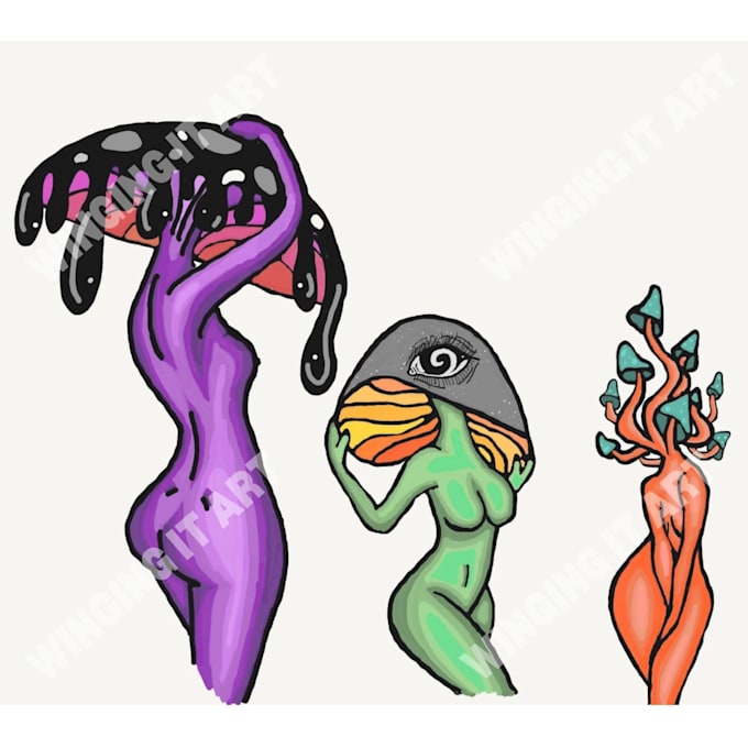 design custom visual metaphor illustrations
