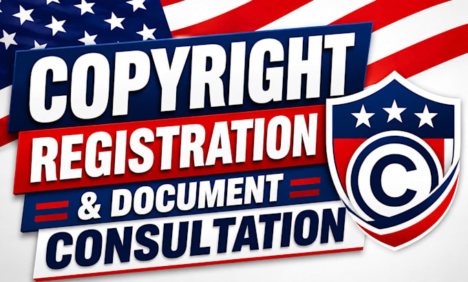 provide copyright registration and copyright document consultation