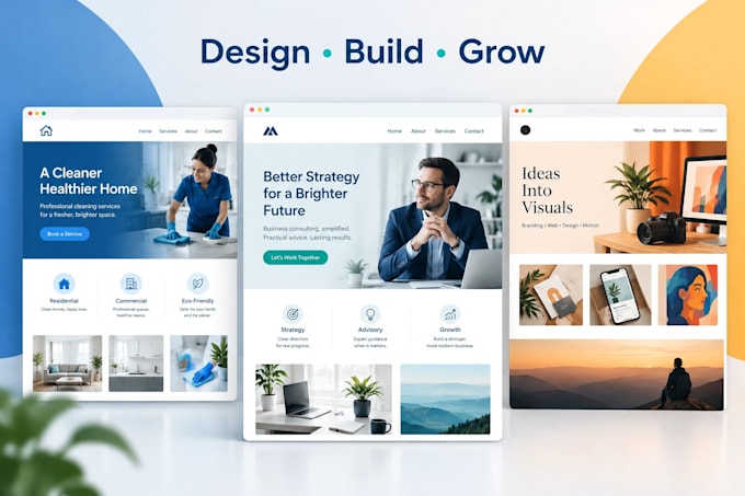 build a wordpress business website or wordpress website
