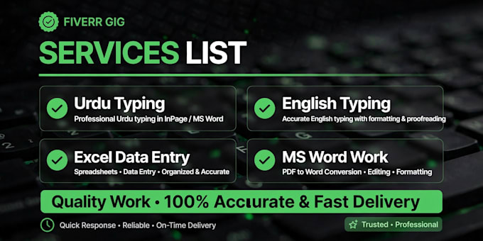do fast urdu inpage and ms word english typing pdf to word