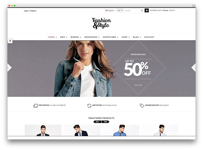 build wordpress website, ecommerce website with woocommerce, elementor builder