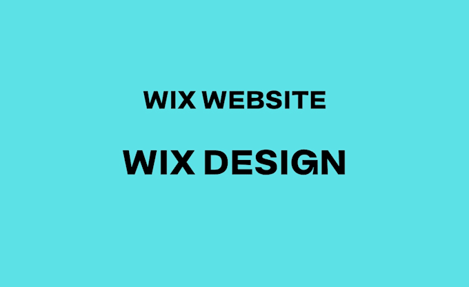 design wix, wix seo , wix redesign