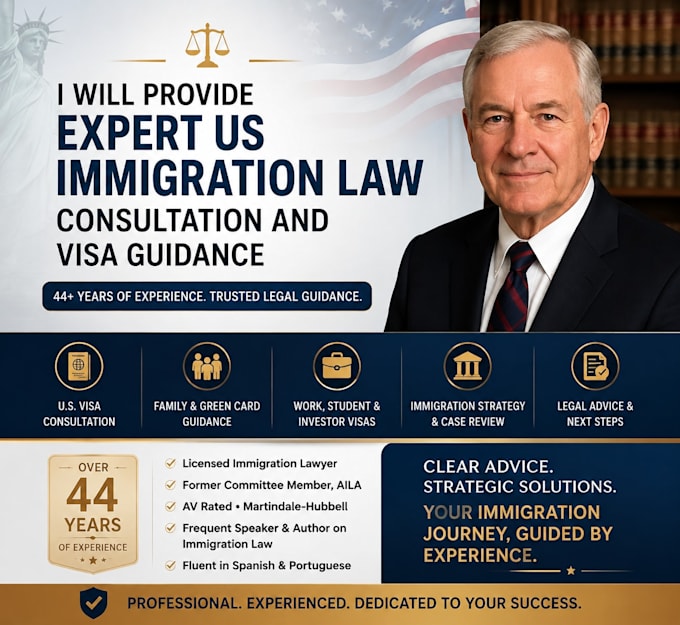 provide expert US immigration law consultation and visa guidance