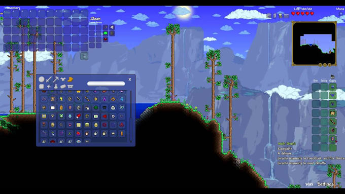 create terraria mods, custom weapons and install tmodloader mods