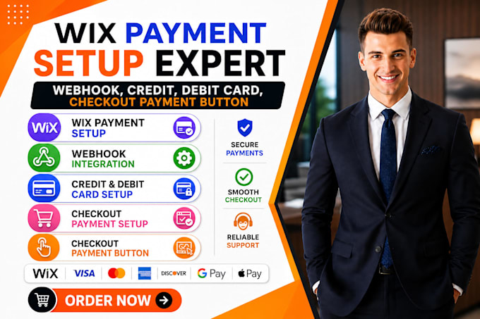 setup wix payment webhook credit debit card checkout payment button error fix