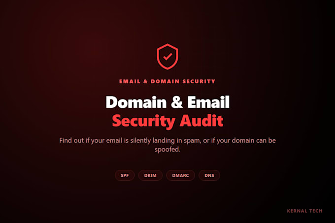 audit and fix your domains email security spf dkim dmarc