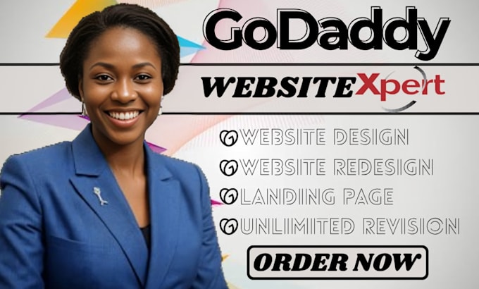 godaddy website design godaddy website redesign develop godaddy