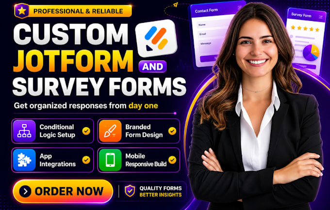 create jotform, google form, typeform, cognito form, online survey, quiz forms