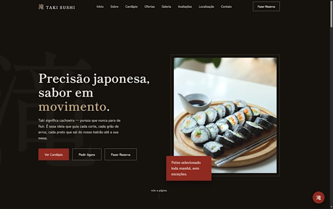 criar seu site moderno e totalmente funcional
