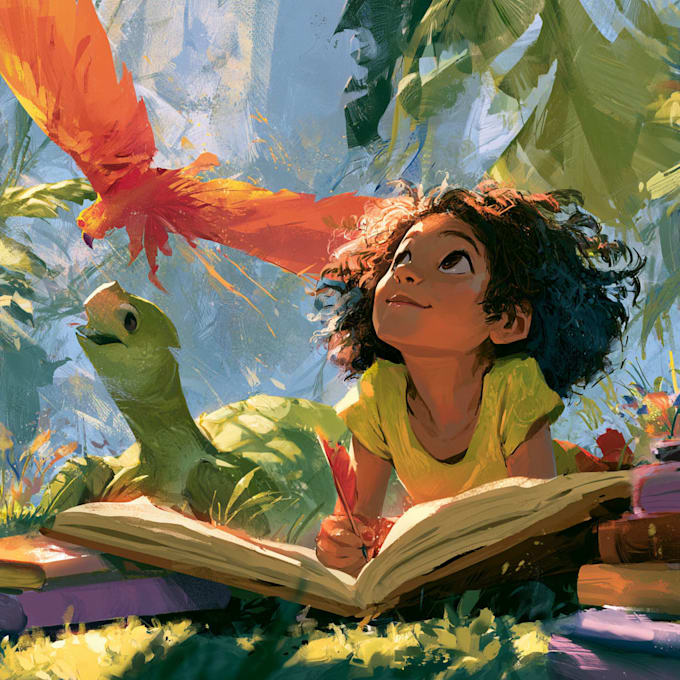 do childrens book illustration write christian