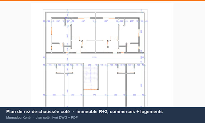 draw architectural and structural plans in autocad