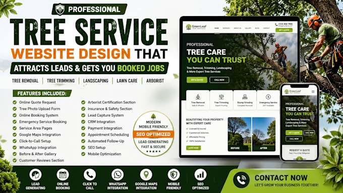 do tree removal tree trimming landscaping tree cutting lawncare arborist website