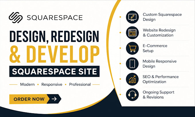 build german squarespace website design, redesign development germany