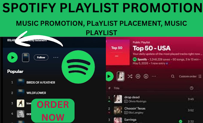 promote your spotify music release with playlist pitching