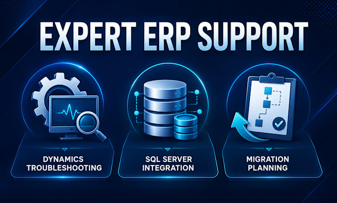 provide microsoft dynamics gp and dynamics 365 support