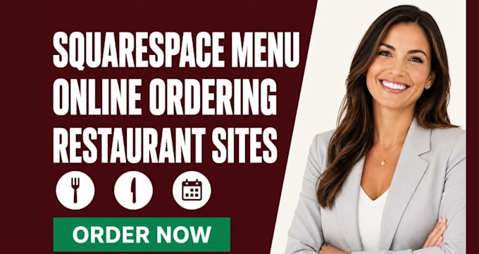 develop squarespace menu restaurant website online ordering opentable setup code