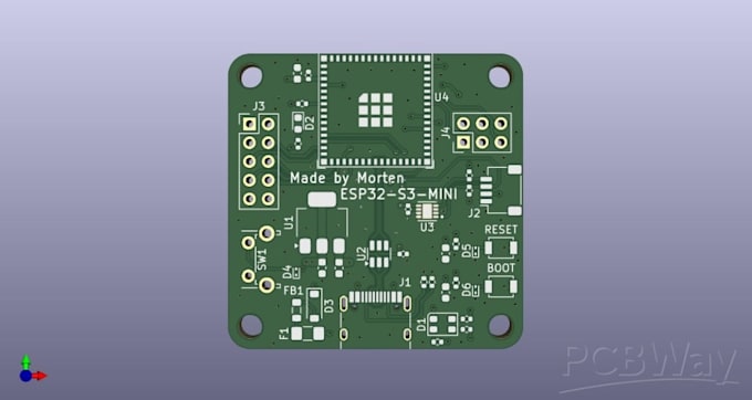 design stm32 esp32 nrf52 lora gps GSM wireless iot pcb prototypes