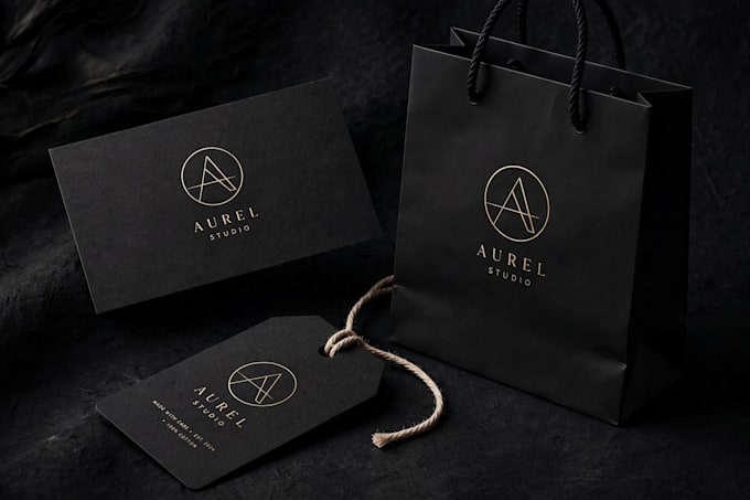do modern minimalist luxury and monogram logo design