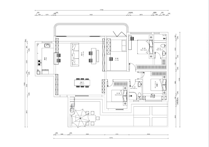 create professional interior design concepts and layouts