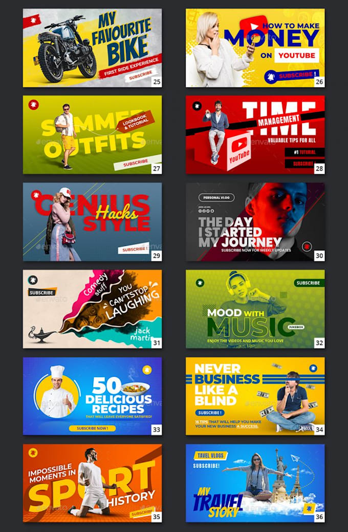 design youtube thumbnail in 2 hours