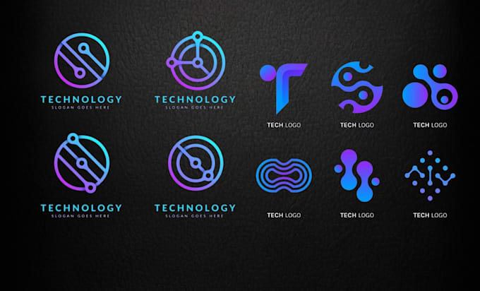 do a tech crypto and security logo