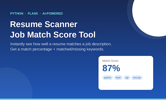 resume job matching tool