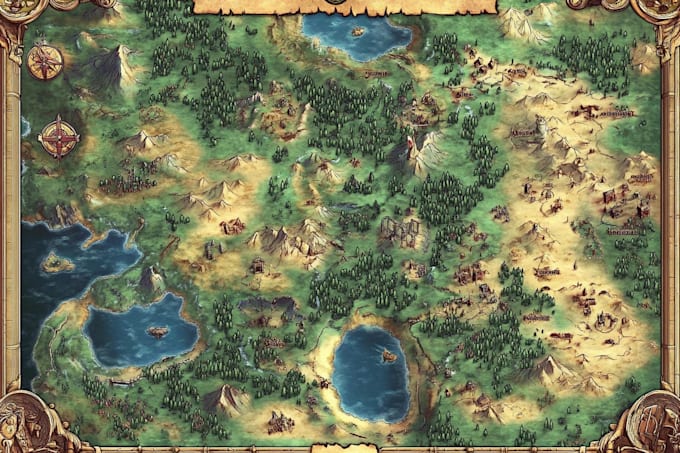 design pirate map, treasure and vintage map that you will