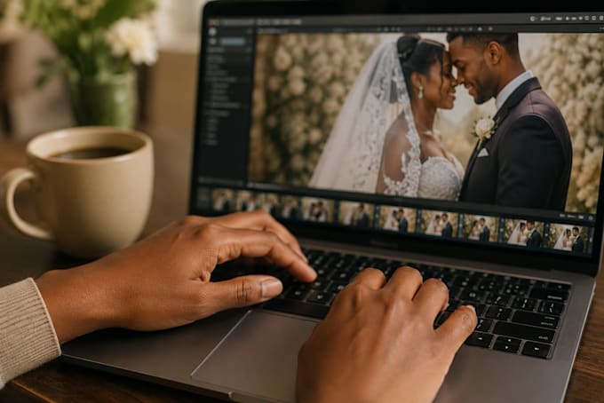 write blog content for wedding photographers and planners