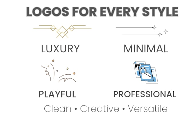 design a modern minimalist logo for your business