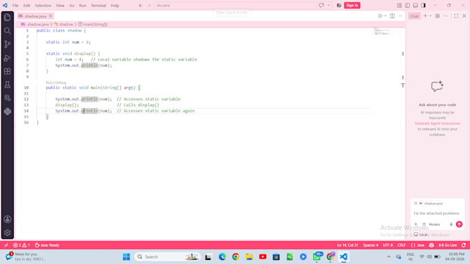 programming assignments mini projects PPT debugging