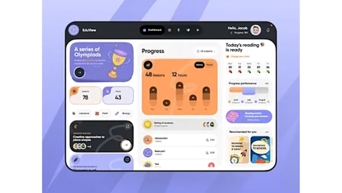 design powerpoint webinar slides for online courses and training