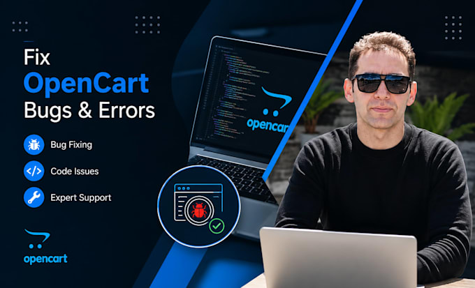 fix bugs, errors and issues in your opencart store