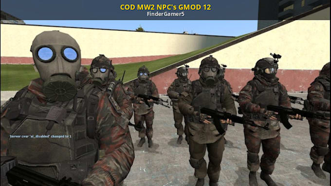develop custom garrys mod addon port characters npcs and player models