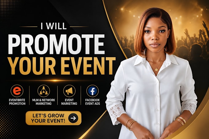 do eventbrite promotion setup, event marketing facebook event ads