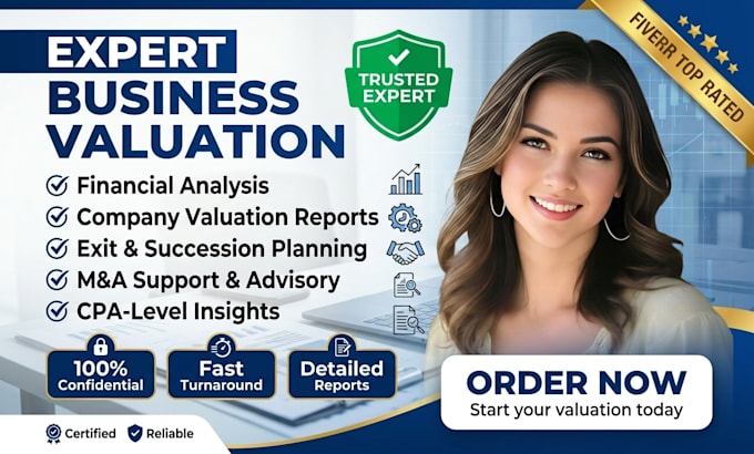 do business valuation, dcf analysis, financial models and wacc