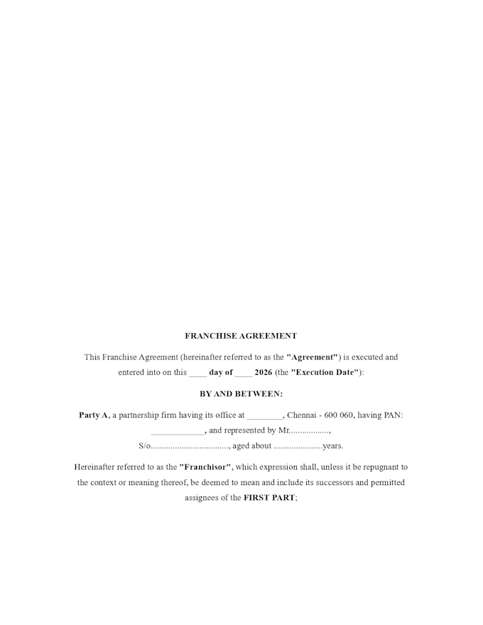 review, revise and draft customised contracts