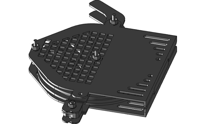 design cnc parts, assemblies, prototypes, dfm manufacturing ready 3d cad models