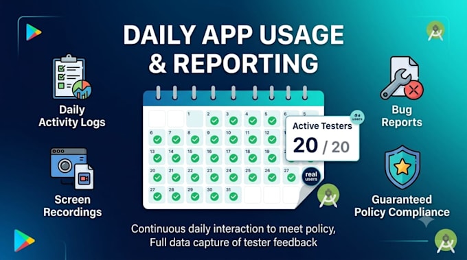 do your google play console closed testing app tester