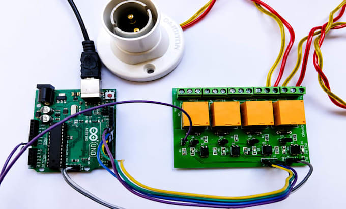 design industrial pcb,control board relay, sensor and io pcb