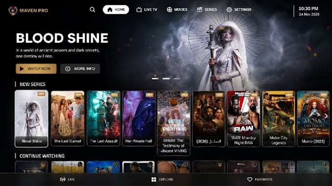 rebrand and customize your iptv app professionally