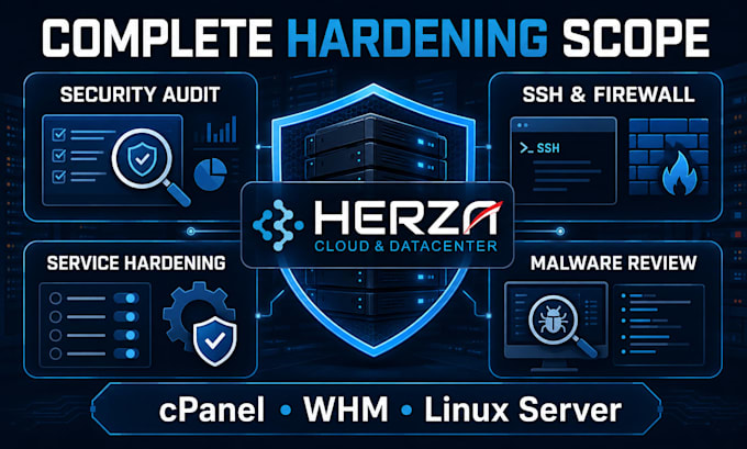 audit, secure, and harden your cpanel whm server