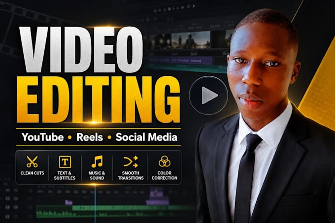 create professional videos with captions and smooth transitions