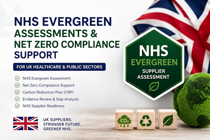 help UK suppliers meet nhs evergreen and net zero requirements