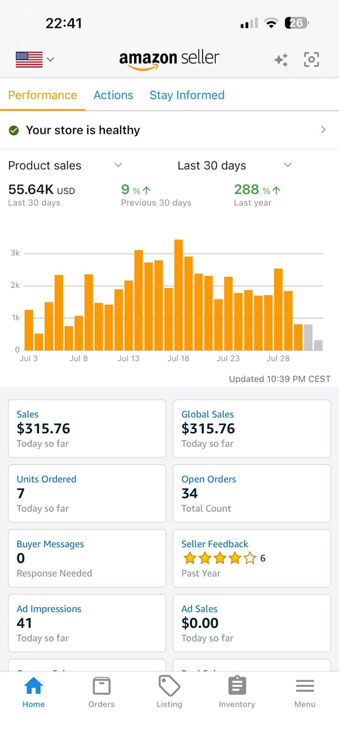 manage your amazon fba wholesale store
